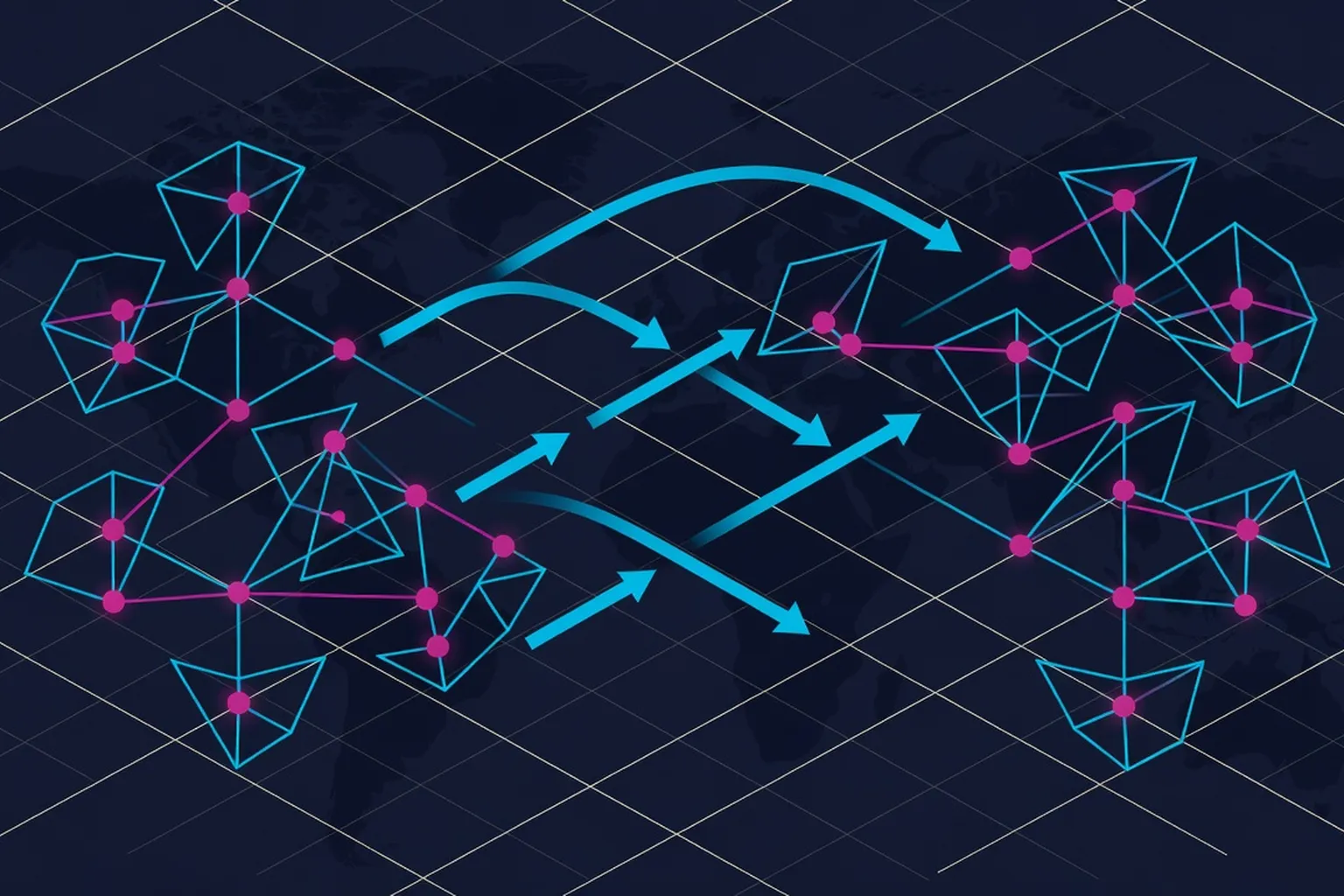 Multi-datacenter replication topology