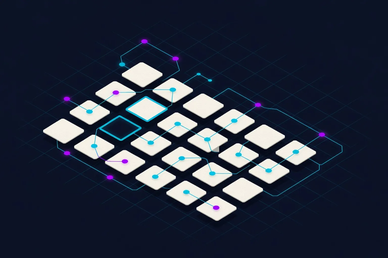 Weekly paper-club cadence calendar grid