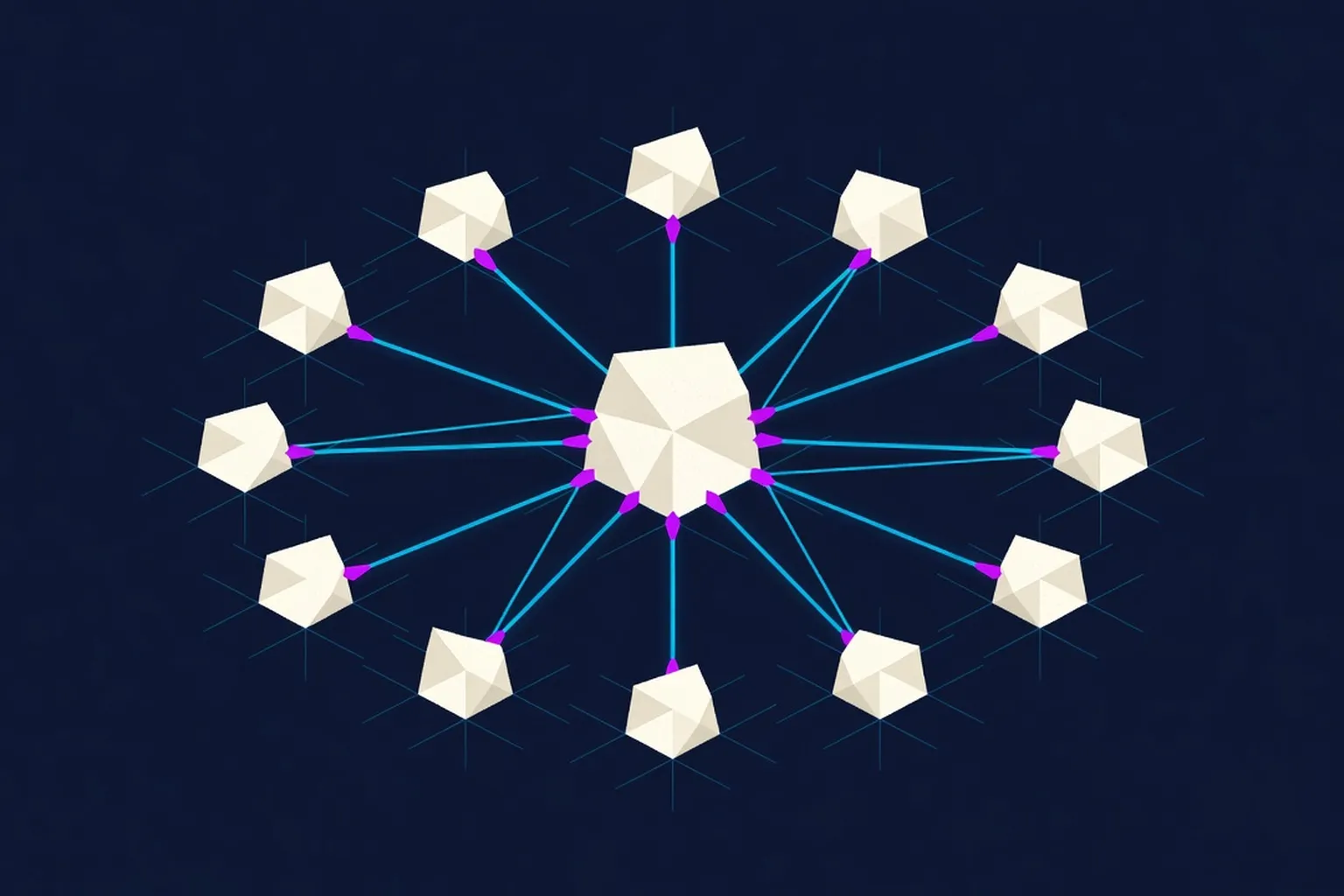 Paxos and Raft consensus round diagram