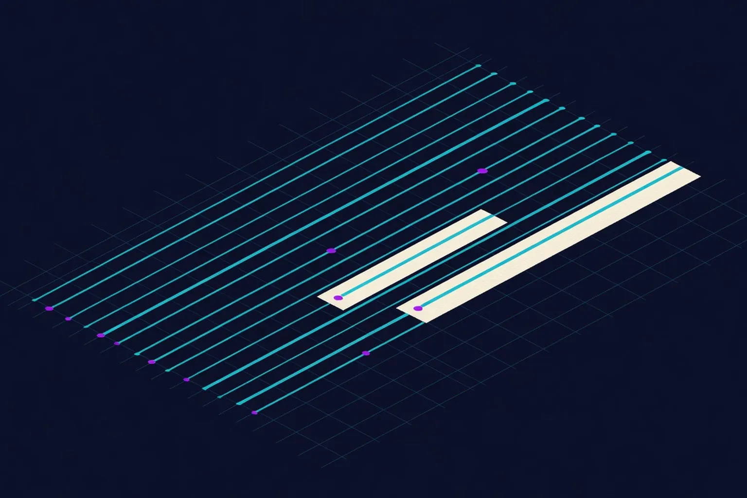 Replicated log entries across replica nodes