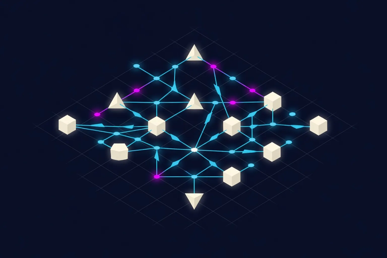 Online study group network graph