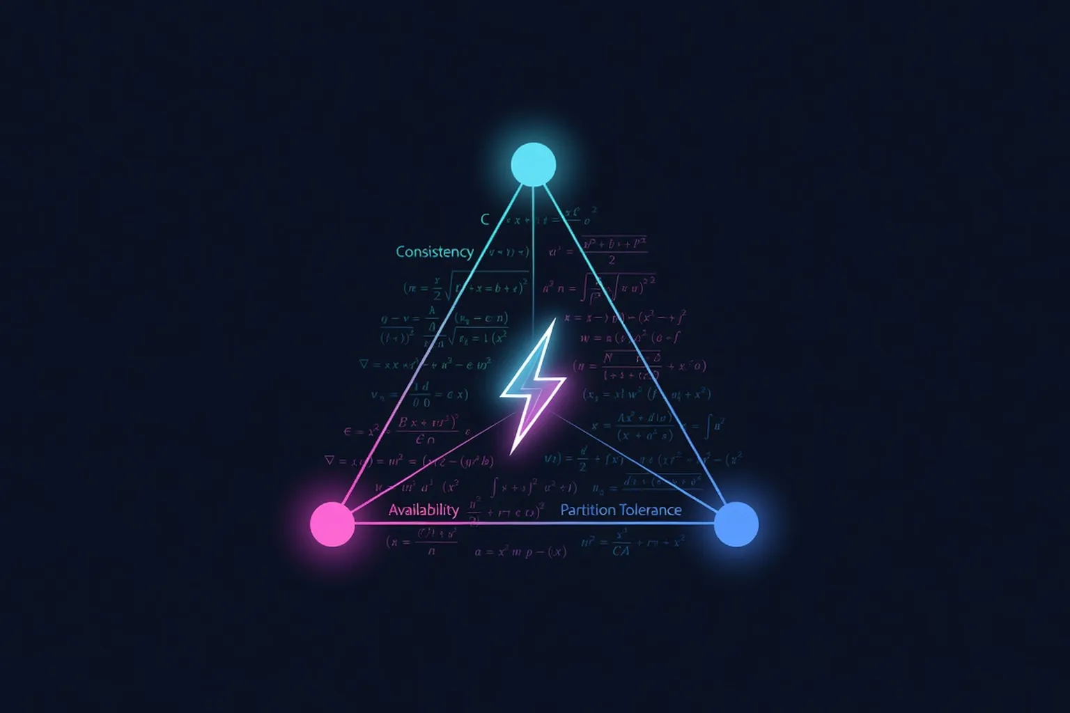 The CAP Theorem — architecture diagram