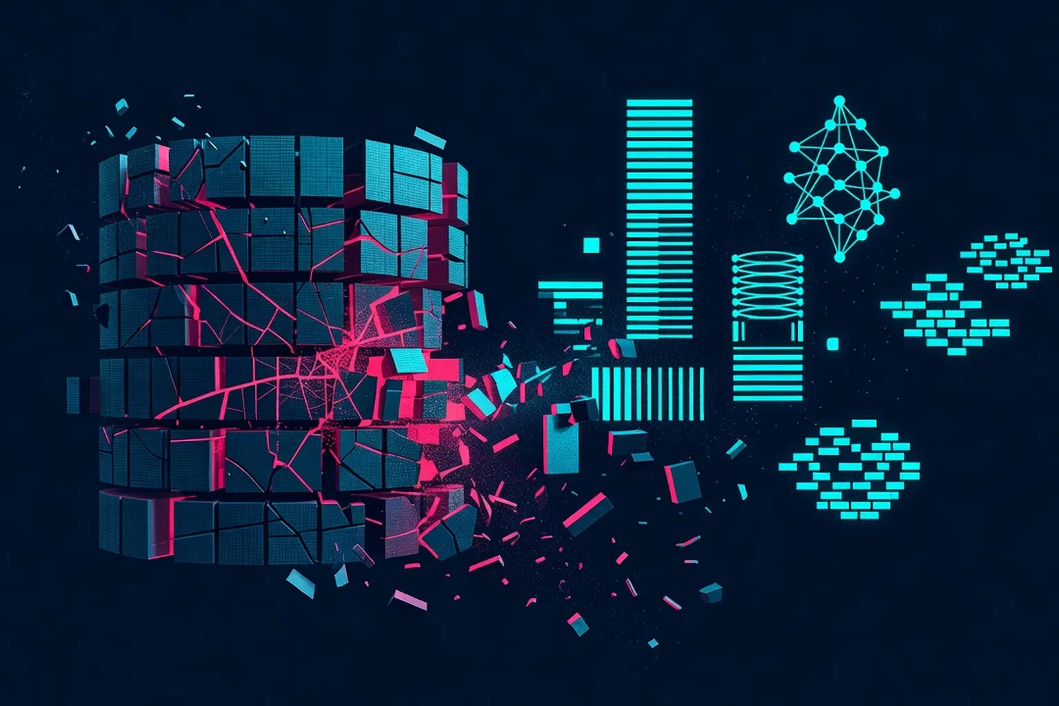 The End of an Architectural Era — architecture diagram