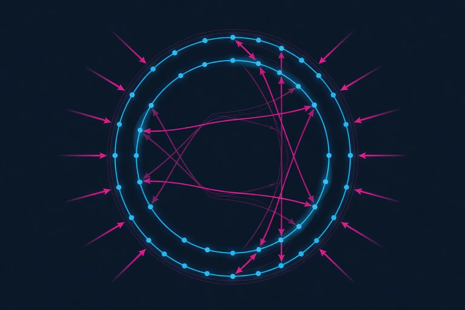 A History of the Virtual Synchrony Replication Model — architecture diagram