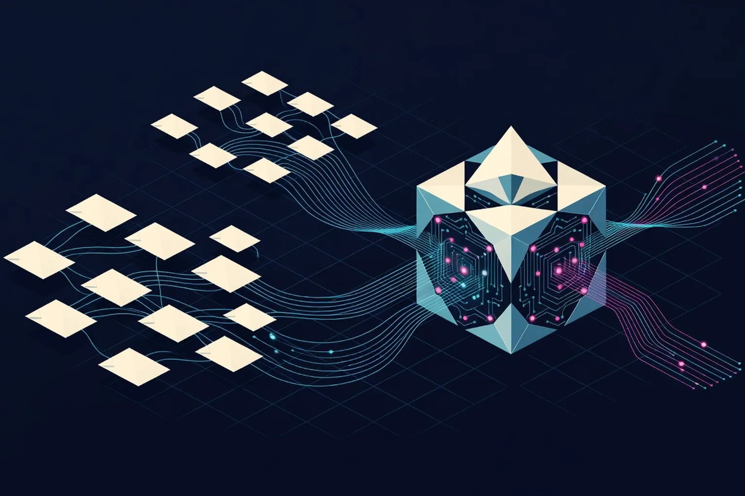 Retrieval-augmented generation pipeline diagram