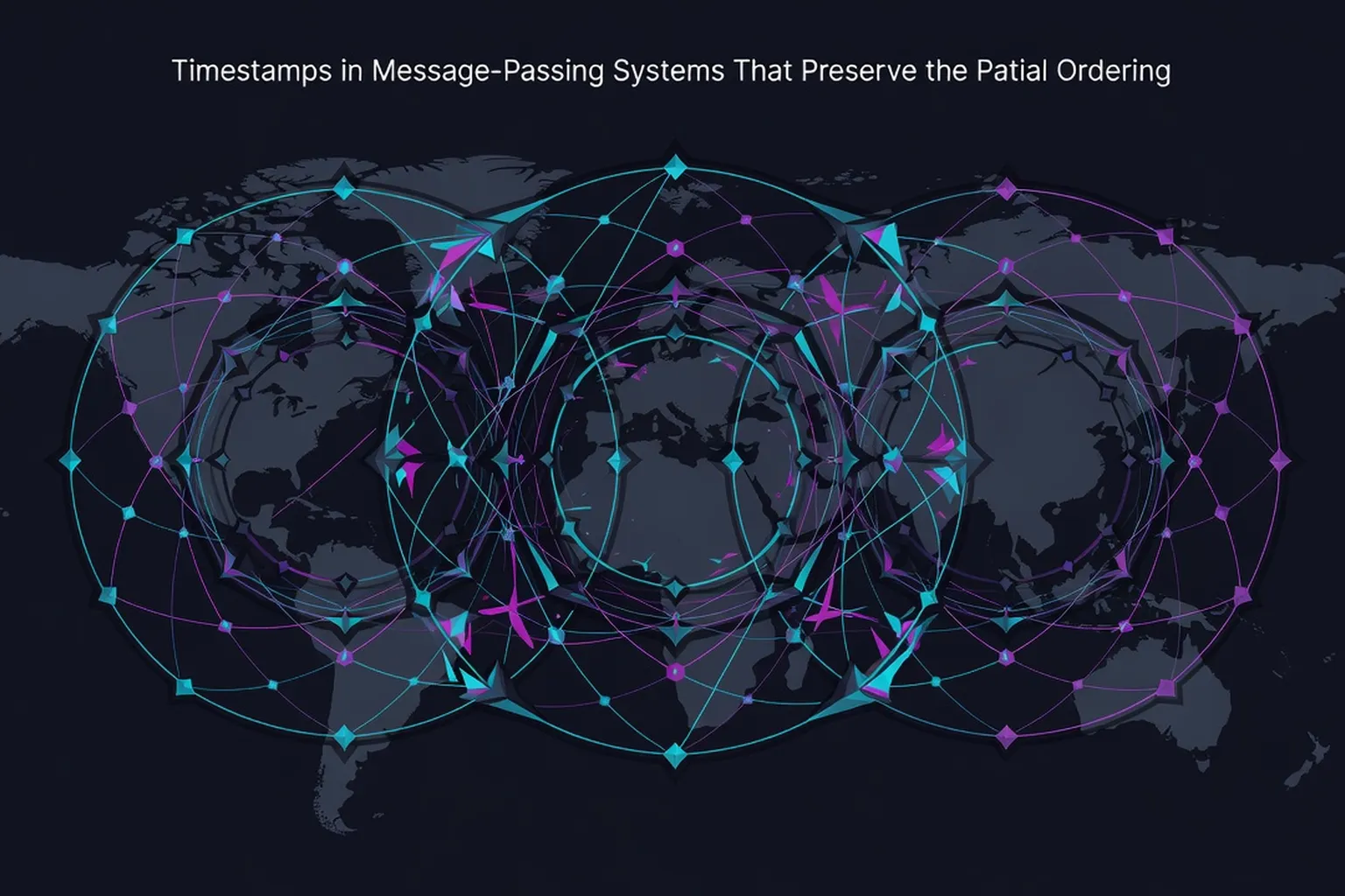 Timestamps in Message-Passing Systems That Preserve the Partial Ordering